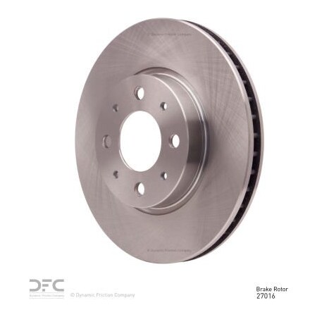 Dynamic Friction Co Disc Brake Rotor - 600-27016 600-27016